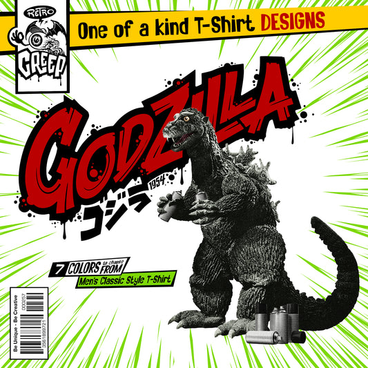 Godzilla Graffiti T-shirt