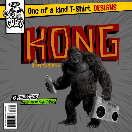 King Kong Graffiti T-shirt