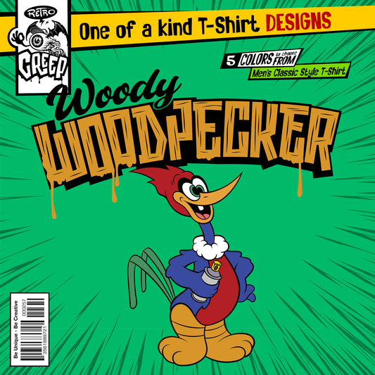 Woody Woodpecker Graffiti T-shirt